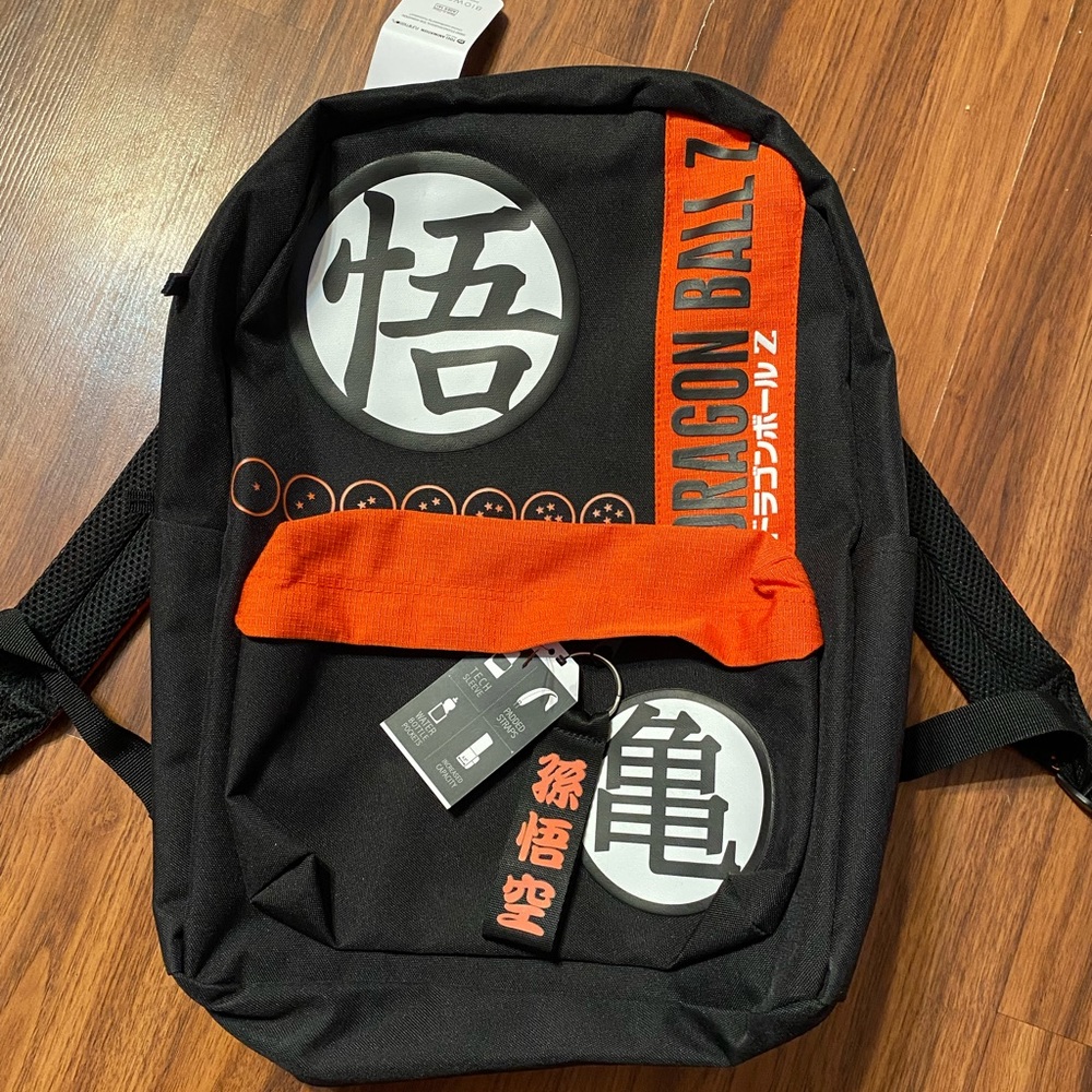 Dragon ball Z backpack